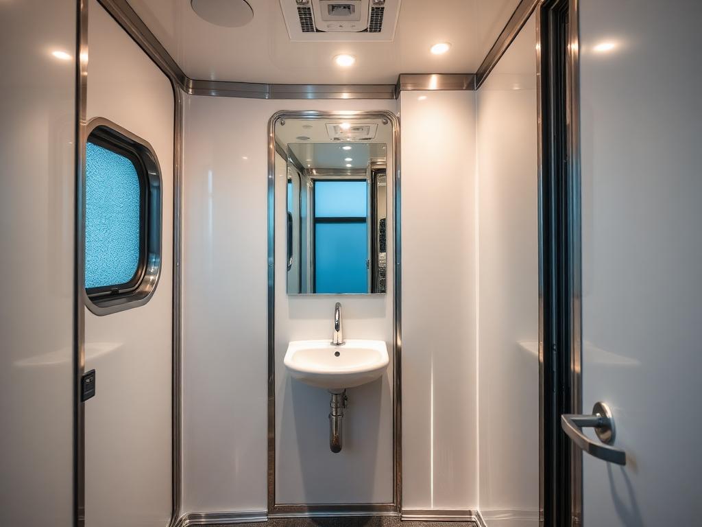 Luxury Restroom Trailers in Mooresville, IN